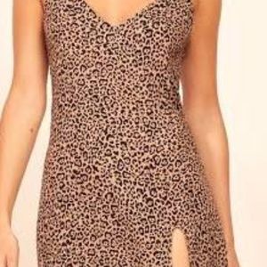 Marlow Cheetah Dress